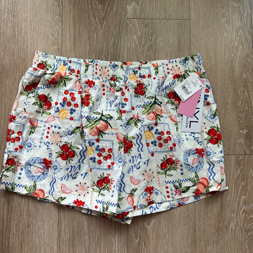 NWT boxer style shorts